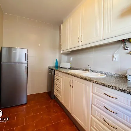 Agua A Vista - Apto Com 2 Quartos E Piscina Appartement Ericeira