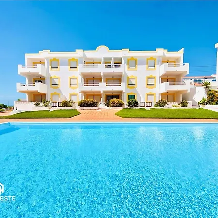 Appartement Agua A Vista - Apto Com 2 Quartos E Piscina Ericeira