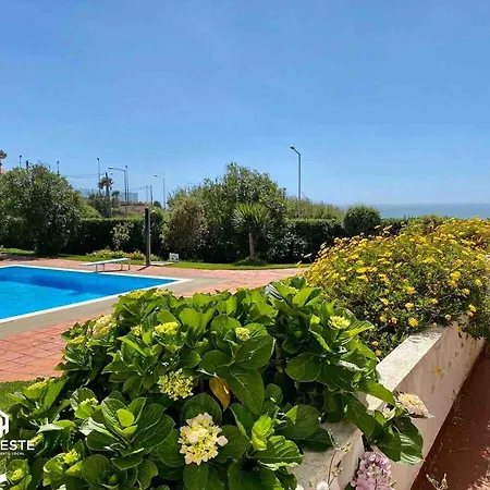 Agua A Vista - Apto Com 2 Quartos E Piscina Ericeira