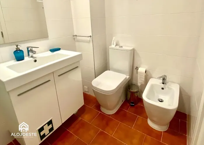 아파트 Agua A Vista - Apto Com 2 Quartos E Piscina 에리세이라